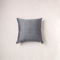 Plain Dharwad Cushion Cover (16 x 16 in) 260