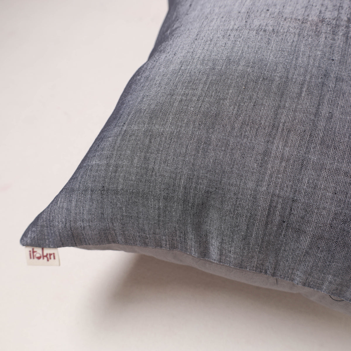 Plain Dharwad Cushion Cover (16 x 16 in) 260