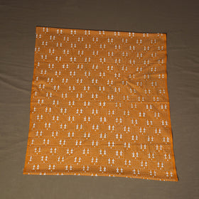 Bengal Kantha Hand Embroidered Cotton Blouse Piece 16