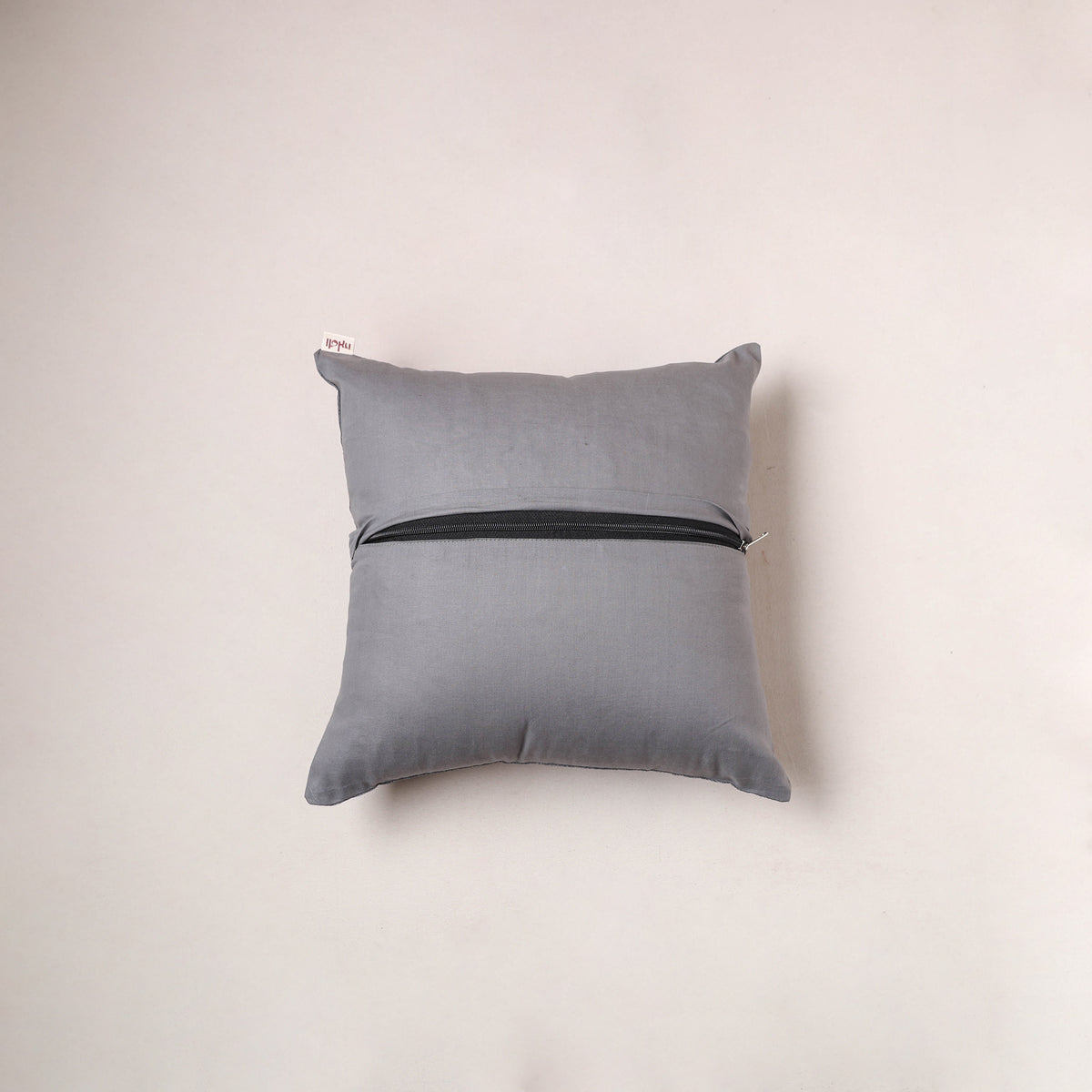 Plain Dharwad Cushion Cover (16 x 16 in) 260