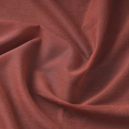 Brown - Pre Washed Plain Dyed Cotton Fabric