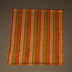 Bengal Kantha Hand Embroidered Cotton Blouse Piece 15