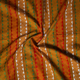 Bengal Kantha Hand Embroidered Cotton Blouse Piece 15