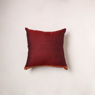 Plain Dharwad Cushion Cover (16 x 16 in) 261