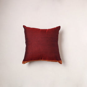 Plain Dharwad Cushion Cover (16 x 16 in) 261