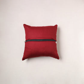 Plain Dharwad Cushion Cover (16 x 16 in) 261