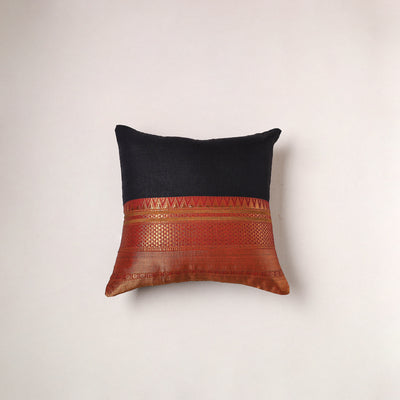 Plain Dharwad Cushion Cover (16 x 16 in) 262