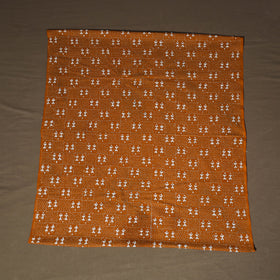 Bengal Kantha Hand Embroidered Cotton Blouse Piece 13