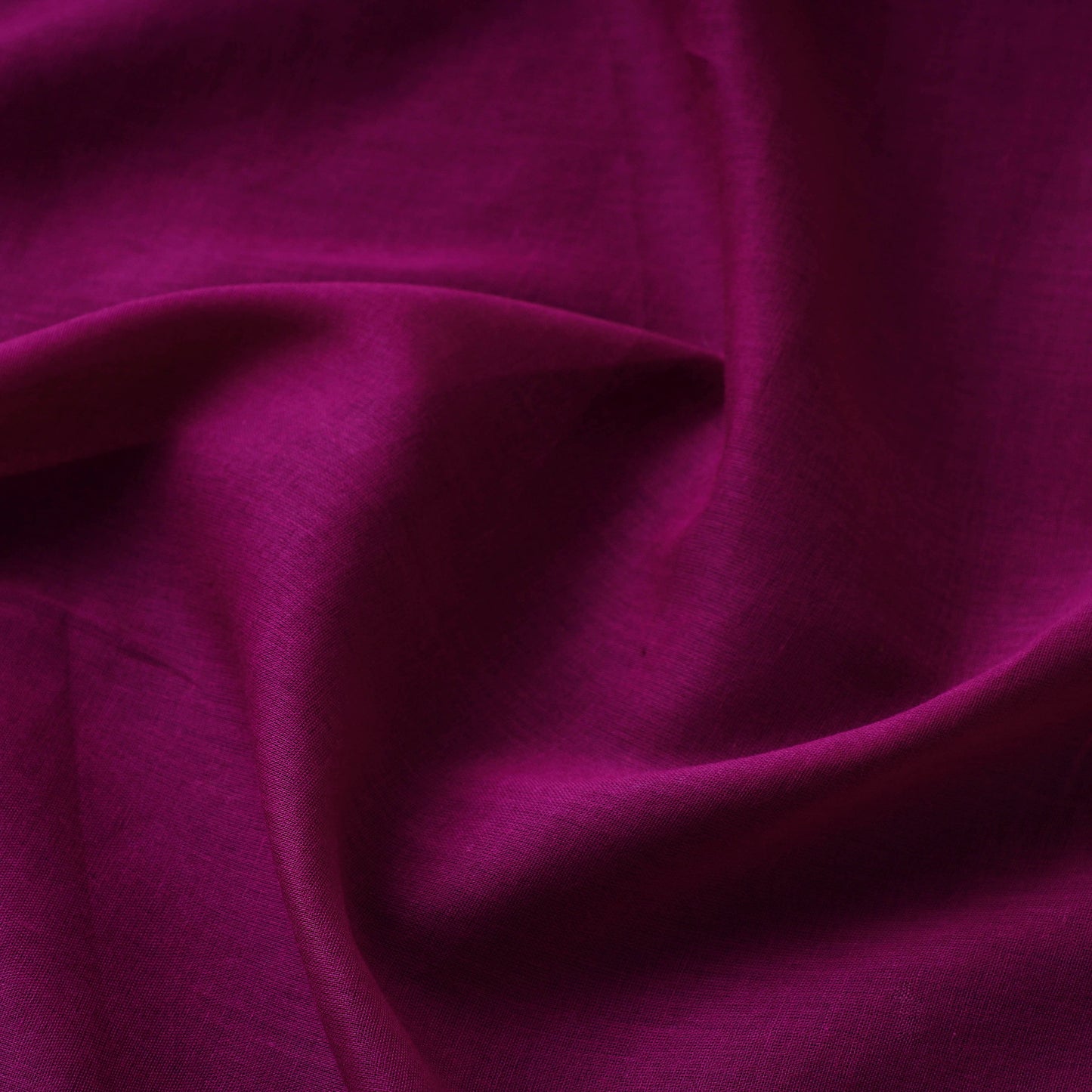 Purple - Pre Washed Plain Dyed Cotton Fabric