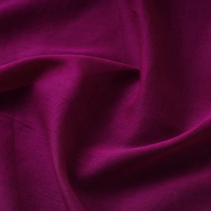 Purple - Pre Washed Plain Dyed Cotton Fabric