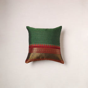 Plain Dharwad Cushion Cover (16 x 16 in) 263
