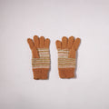 Kumaun Hand Knitted Acrylic Woolen Hand Gloves for Winter (Adult) 05
