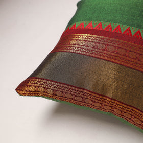 Plain Dharwad Cushion Cover (16 x 16 in) 263