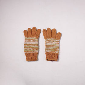Kumaun Hand Knitted Acrylic Woolen Hand Gloves for Winter (Adult) 05