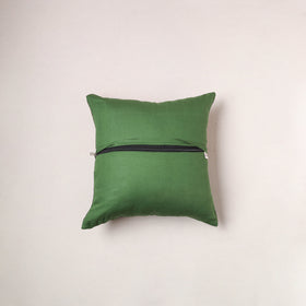 Plain Dharwad Cushion Cover (16 x 16 in) 263