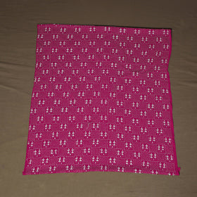 Bengal Kantha Hand Embroidered Cotton Blouse Piece 12