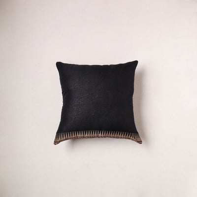 Plain Dharwad Cushion Cover (16 x 16 in) 264