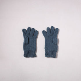 Kumaun Hand Knitted Acrylic Woolen Hand Gloves for Winter (Adult) 06