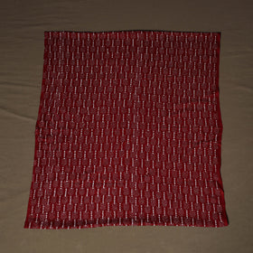 Bengal Kantha Hand Embroidered Cotton Blouse Piece 07