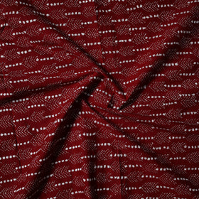 Bengal Kantha Hand Embroidered Cotton Blouse Piece 07