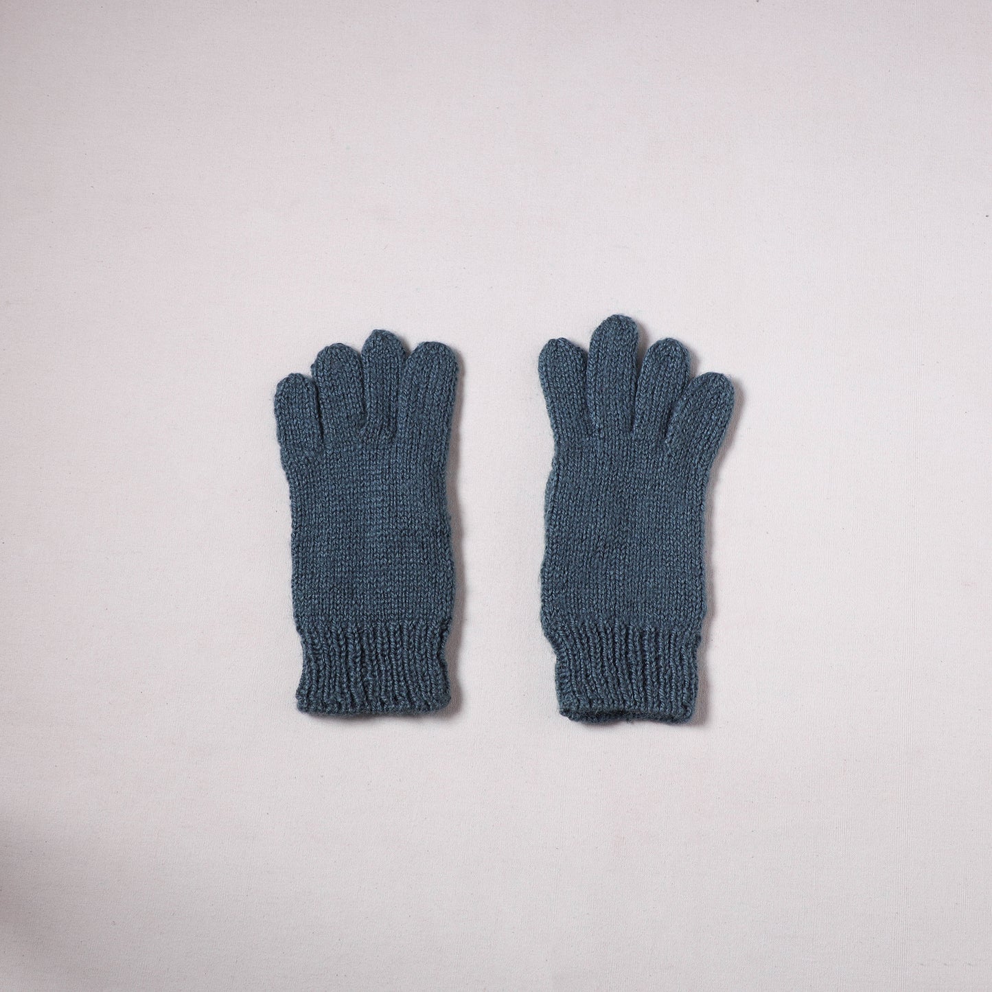 Kumaun Hand Knitted Acrylic Woolen Hand Gloves for Winter (Adult) 06