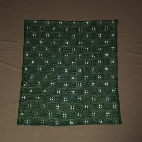 Bengal Kantha Hand Embroidered Cotton Blouse Piece 06