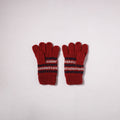 Kumaun Hand Knitted Acrylic Woolen Hand Gloves for Winter (Adult) 07