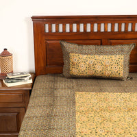 kalamkari  double bed cover set