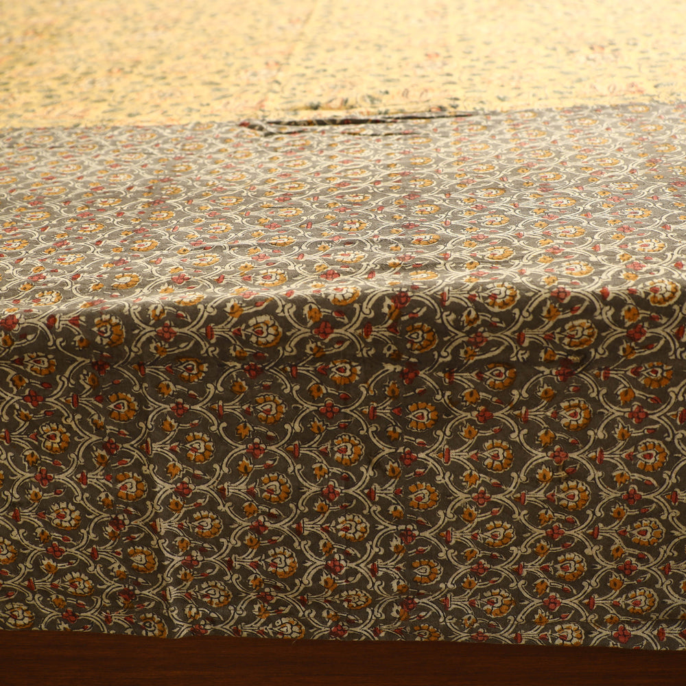 kalamkari  double bed cover set