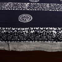 Cotton Double Hand Batik Print Bed Sheet Set 38