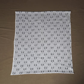 Bengal Kantha Hand Embroidered Cotton Blouse Piece 02