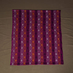 Bengal Kantha Hand Embroidered Cotton Blouse Piece 01