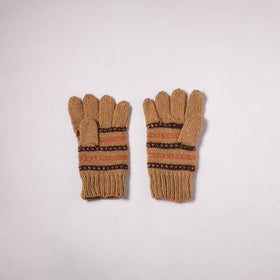 Kumaun Hand Knitted Acrylic Woolen Hand Gloves for Winter (Adult) 10