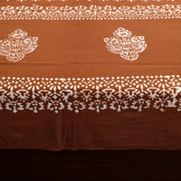 Cotton Double Hand Batik Print Bed Sheet Set 39