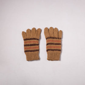 Kumaun Hand Knitted Acrylic Woolen Hand Gloves for Winter (Adult) 10