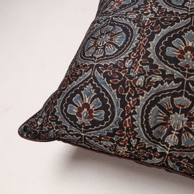 Ajrakh Print Chanderi Silk Cushion Cover (16 x 16 in) 270