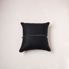 Ajrakh Print Chanderi Silk Cushion Cover (16 x 16 in) 270