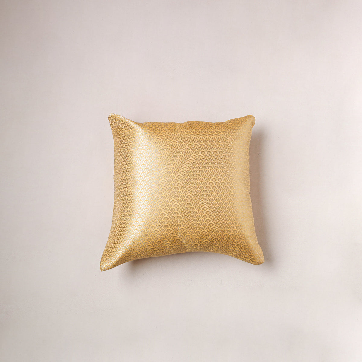 Banarasi Brocade Silk Cushion Cover (16 x 16 in) 271