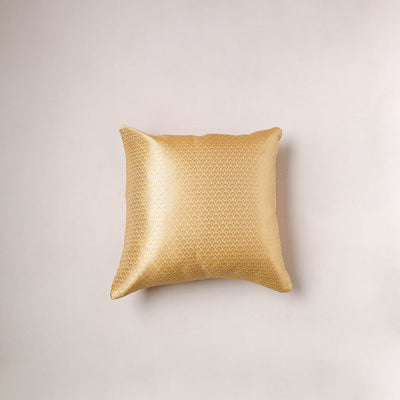 Banarasi Brocade Silk Cushion Cover (16 x 16 in) 271