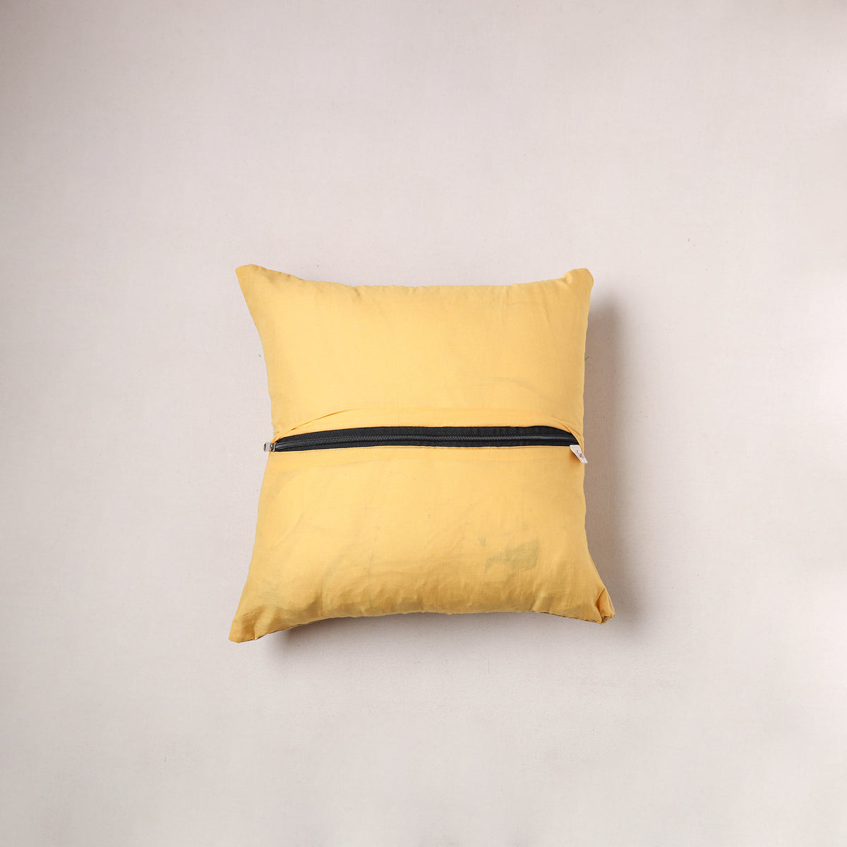 Banarasi Brocade Silk Cushion Cover (16 x 16 in) 271