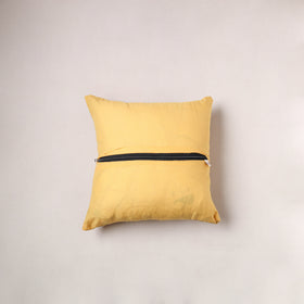 Banarasi Brocade Silk Cushion Cover (16 x 16 in) 271