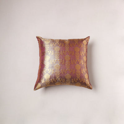 Banarasi Brocade Silk Cushion Cover (16 x 16 in) 272
