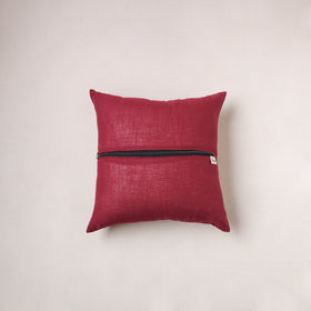 Banarasi Brocade Silk Cushion Cover (16 x 16 in) 272