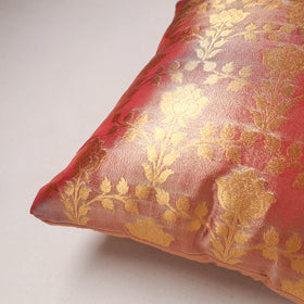 Banarasi Brocade Silk Cushion Cover (16 x 16 in) 273