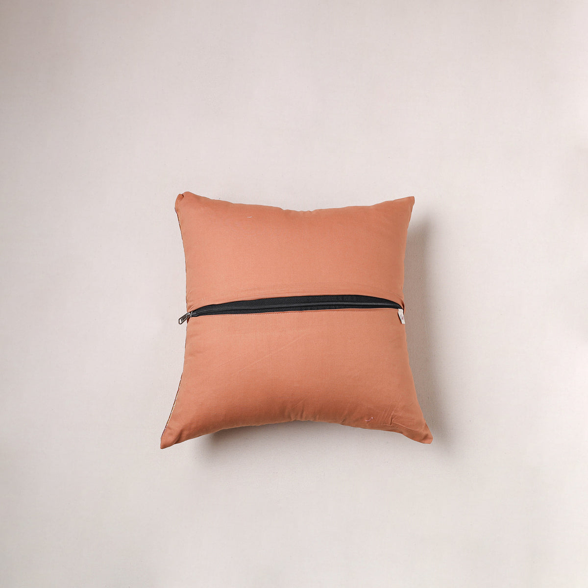 Banarasi Brocade Silk Cushion Cover (16 x 16 in) 273