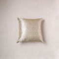 Banarasi Brocade Silk Cushion Cover (16 x 16 in) 274