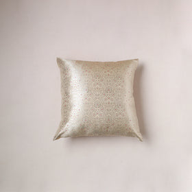 Banarasi Brocade Silk Cushion Cover (16 x 16 in) 274