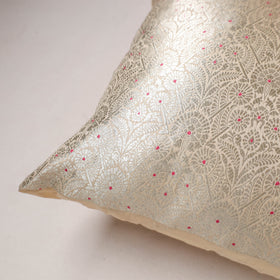 Banarasi Brocade Silk Cushion Cover (16 x 16 in) 274