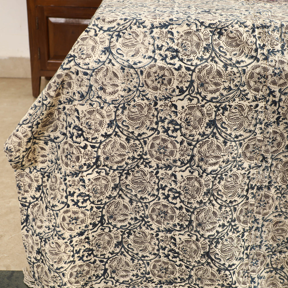 kalamkari  double bed cover set