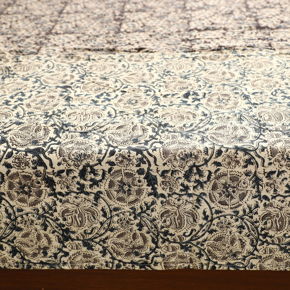 kalamkari  double bed cover set